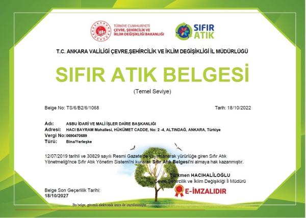 sıfır atık